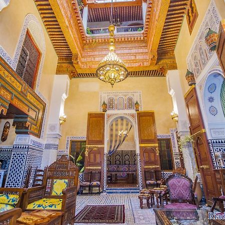 Riad Mama H&K Мекнес Экстерьер фото