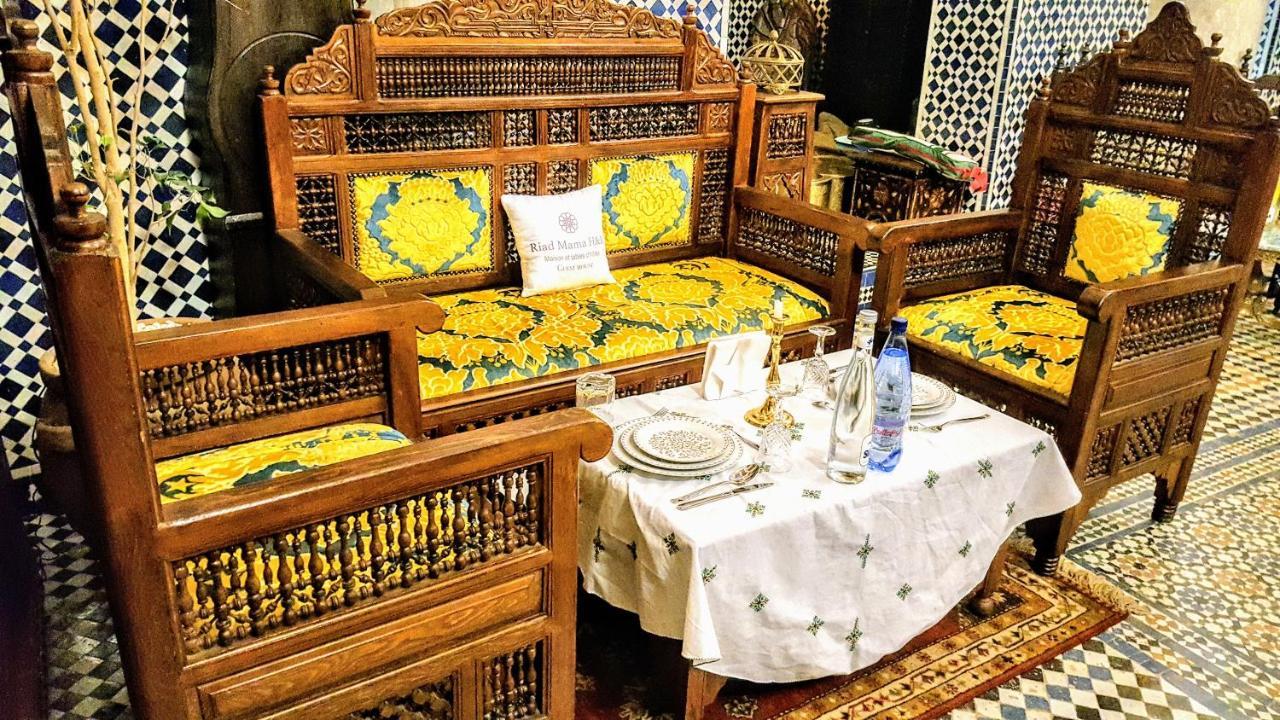 Riad Mama H&K Мекнес Экстерьер фото