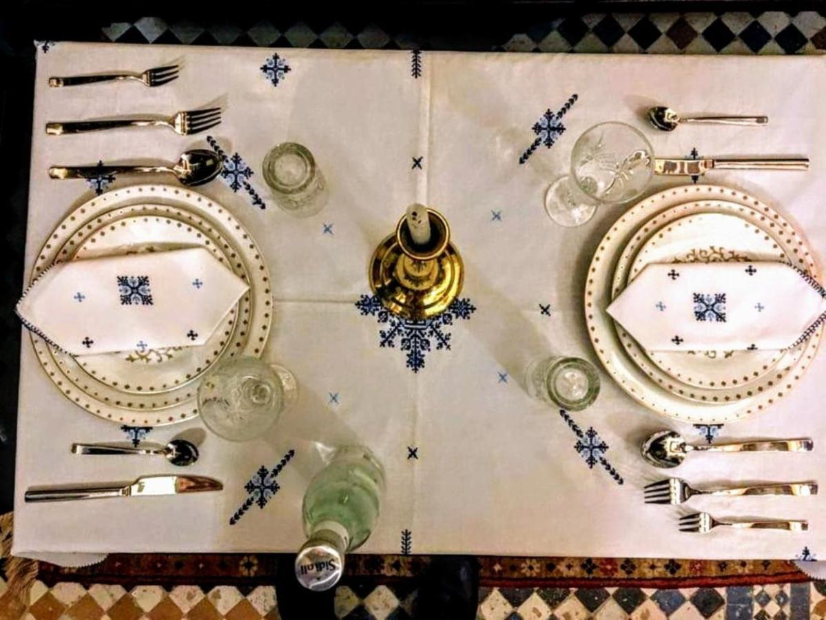 Riad Mama H&K Мекнес Экстерьер фото