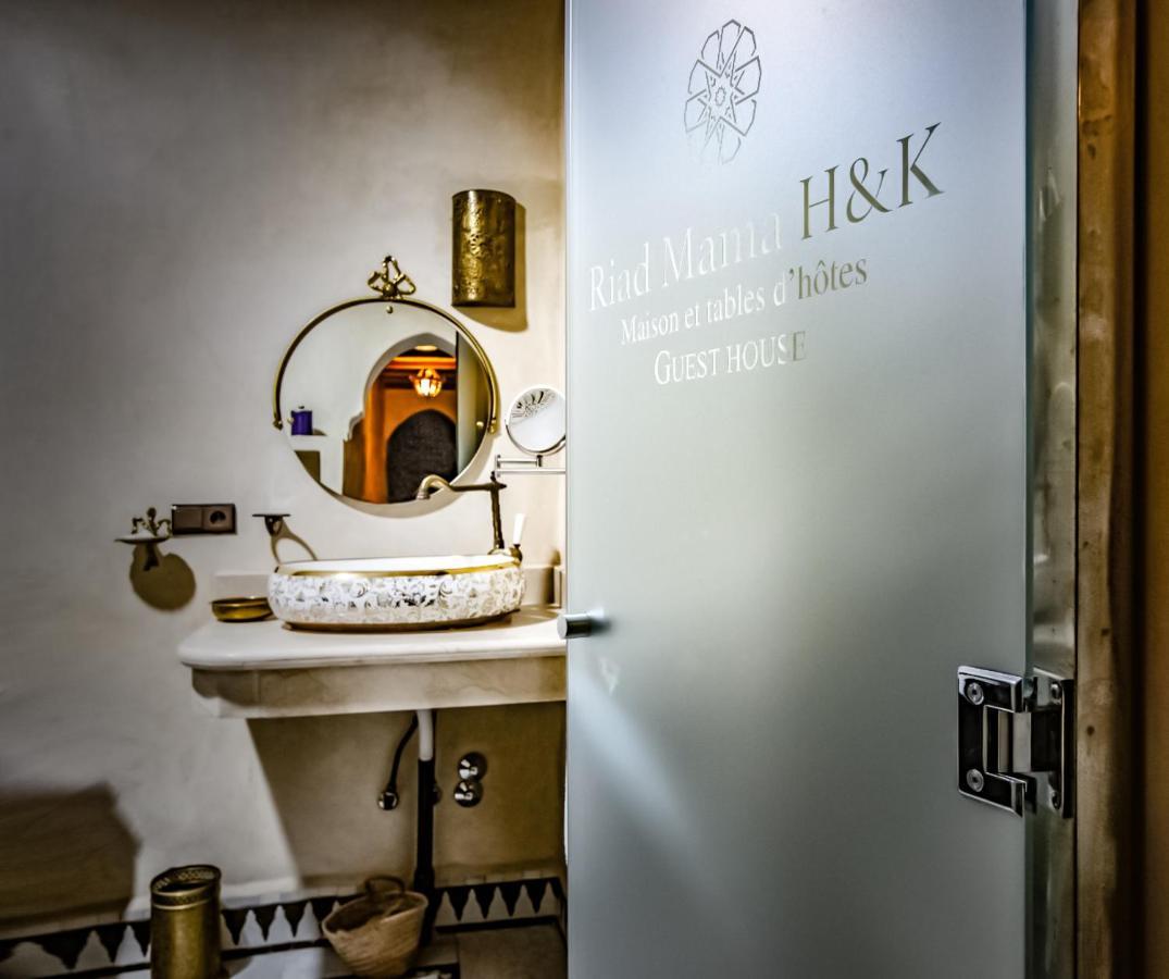 Riad Mama H&K Мекнес Экстерьер фото