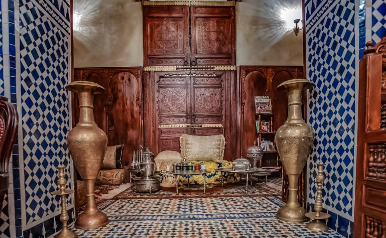 Riad Mama H&K Мекнес Экстерьер фото