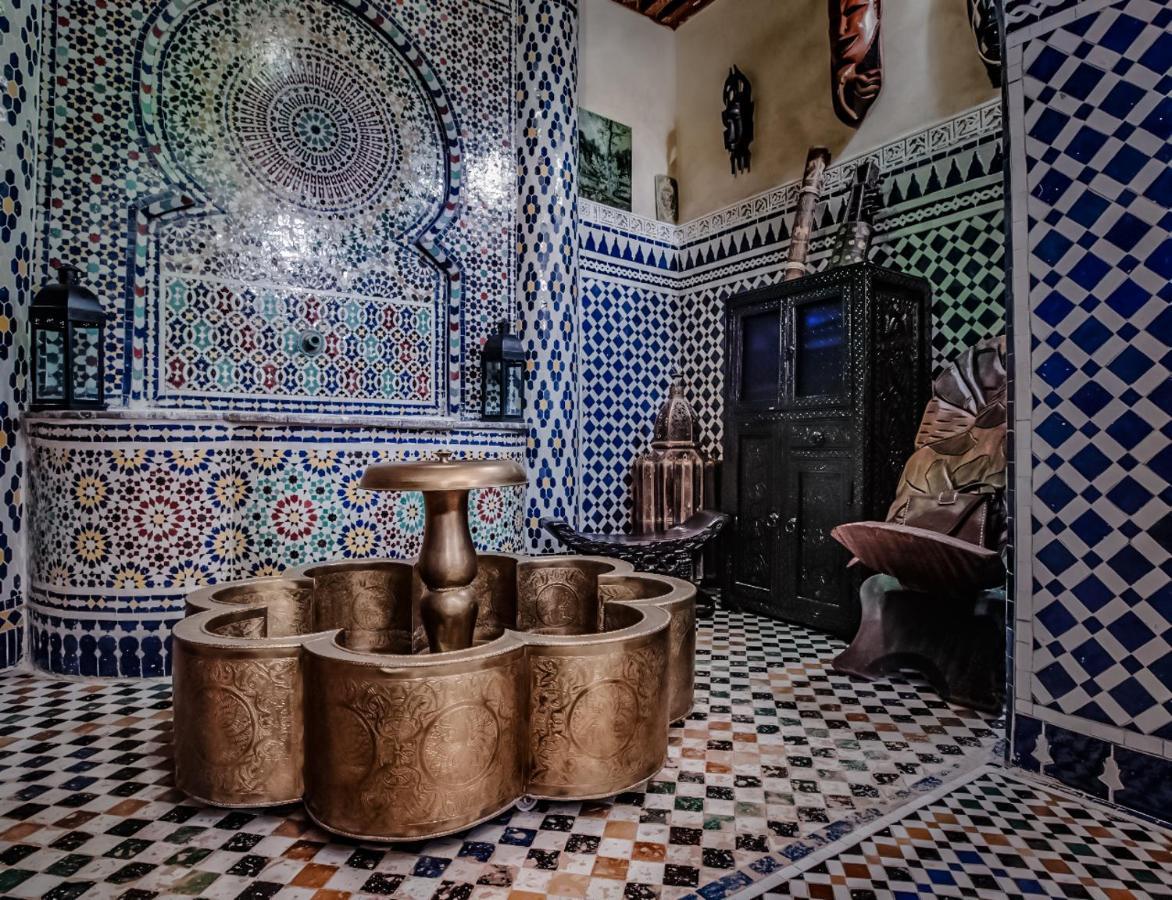 Riad Mama H&K Мекнес Экстерьер фото
