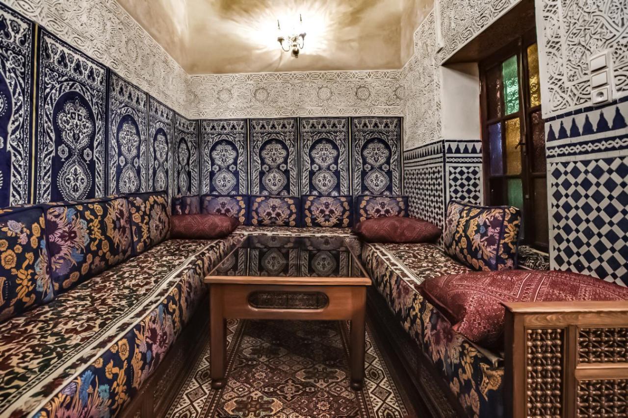 Riad Mama H&K Мекнес Экстерьер фото