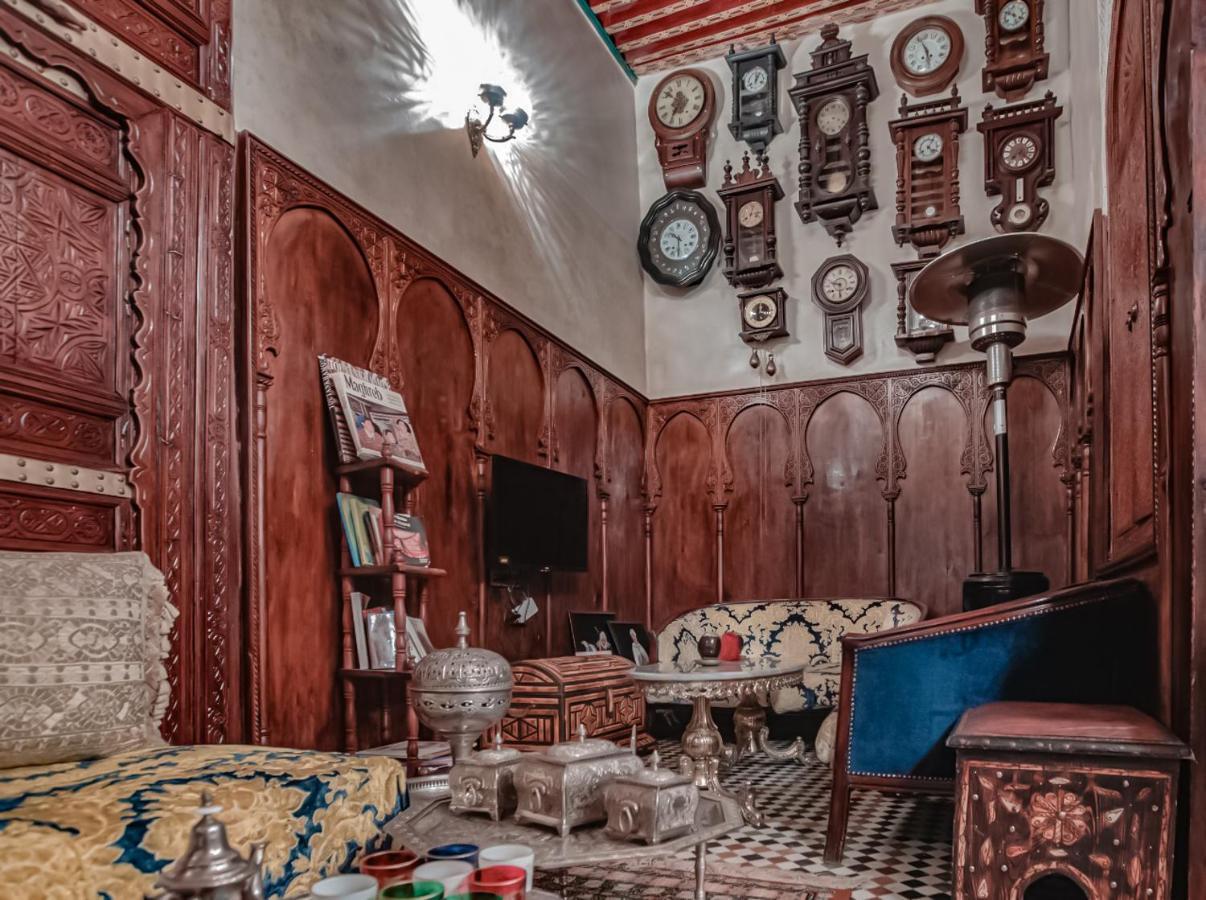 Riad Mama H&K Мекнес Экстерьер фото