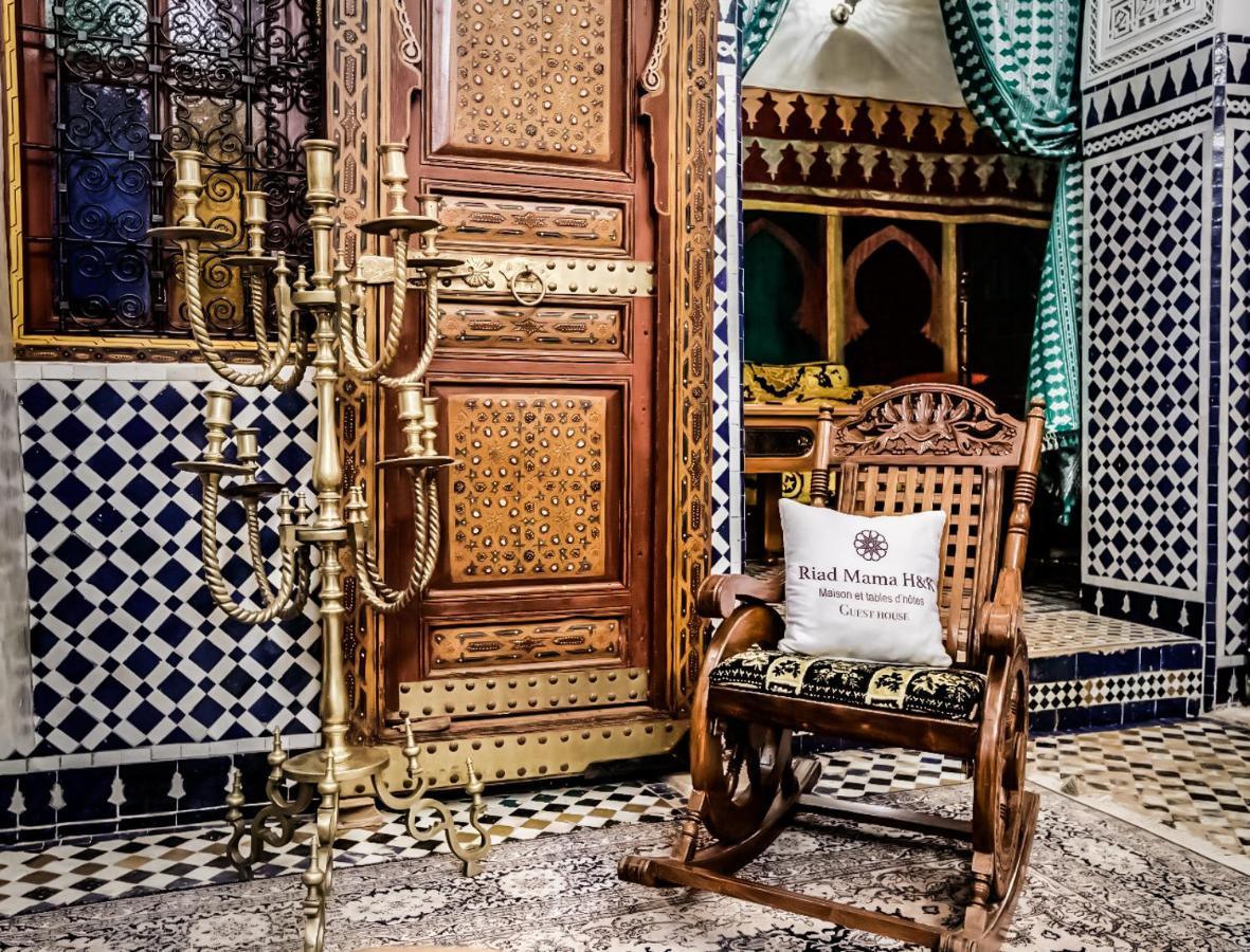 Riad Mama H&K Мекнес Экстерьер фото