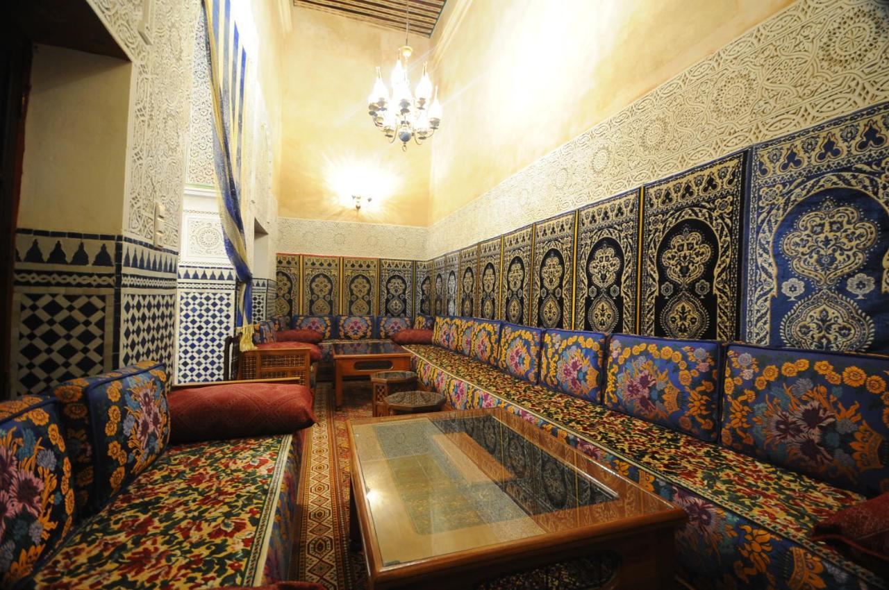 Riad Mama H&K Мекнес Экстерьер фото