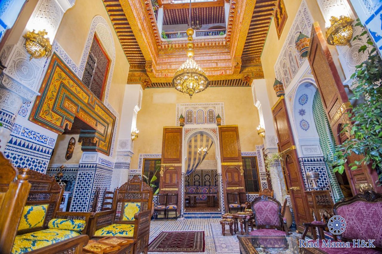 Riad Mama H&K Мекнес Экстерьер фото