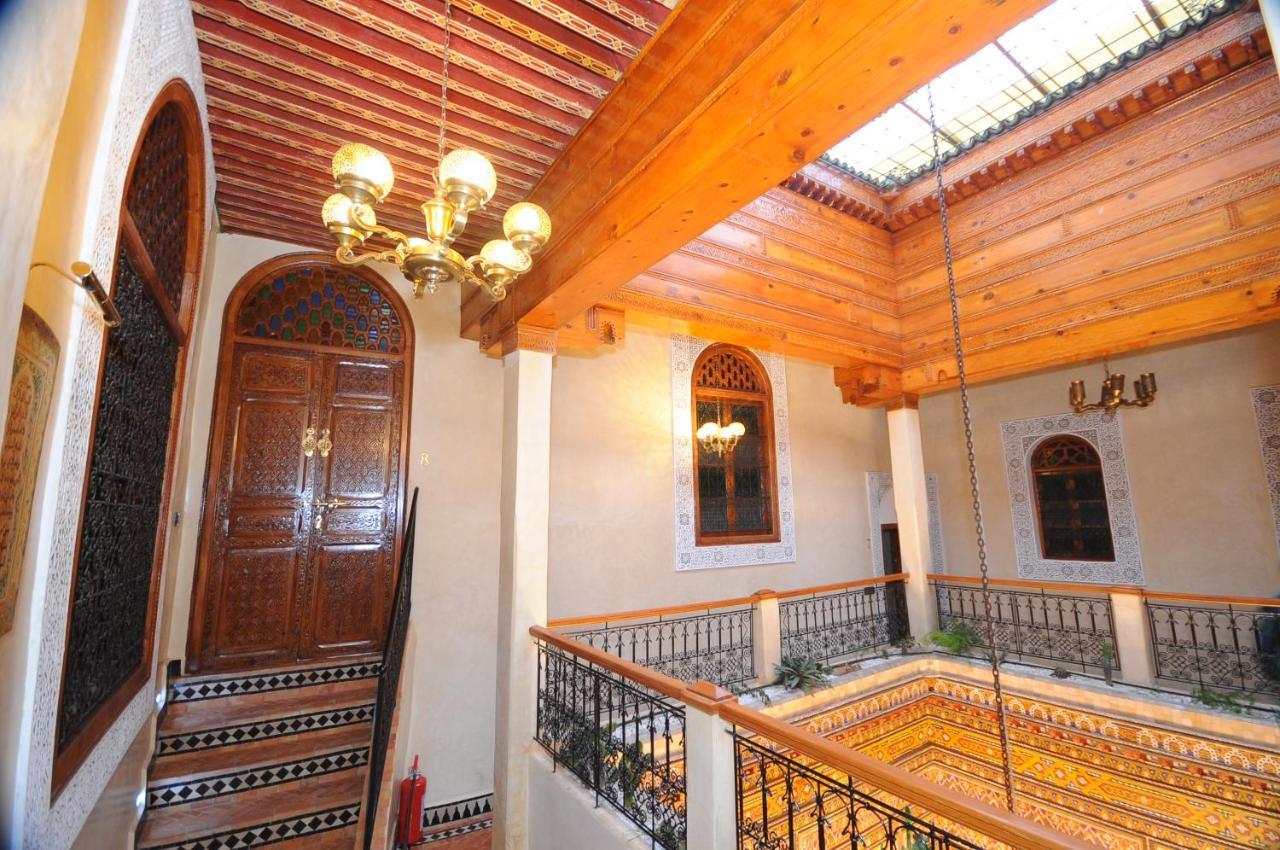 Riad Mama H&K Мекнес Экстерьер фото