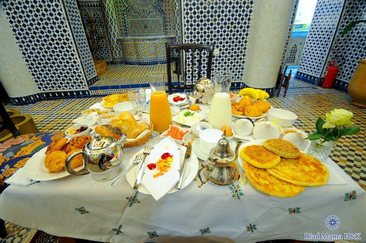 Riad Mama H&K Мекнес Экстерьер фото
