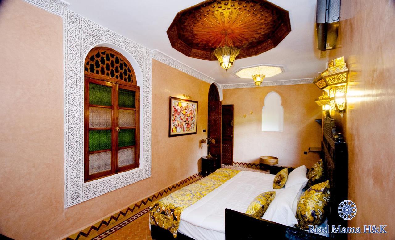 Riad Mama H&K Мекнес Экстерьер фото