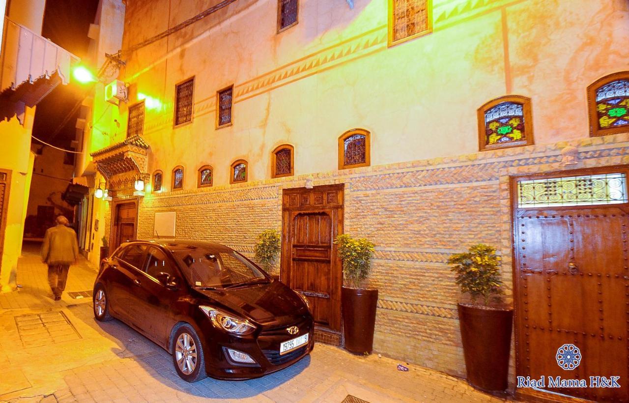 Riad Mama H&K Мекнес Экстерьер фото