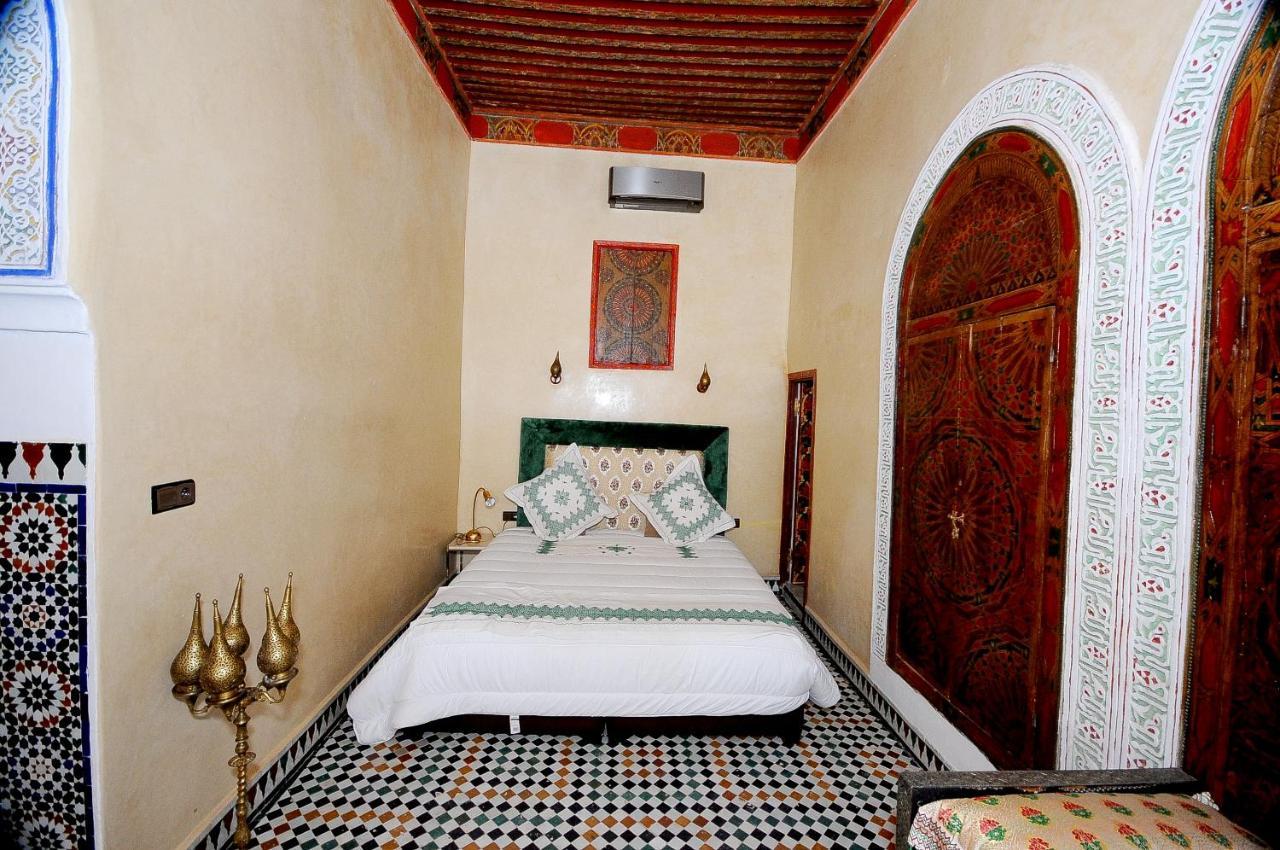 Riad Mama H&K Мекнес Экстерьер фото
