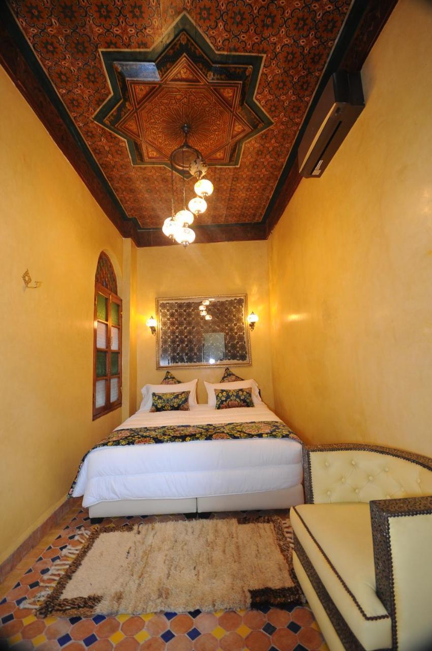Riad Mama H&K Мекнес Экстерьер фото