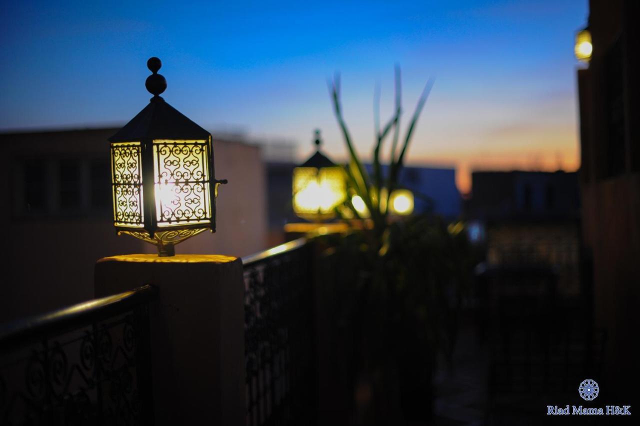 Riad Mama H&K Мекнес Экстерьер фото