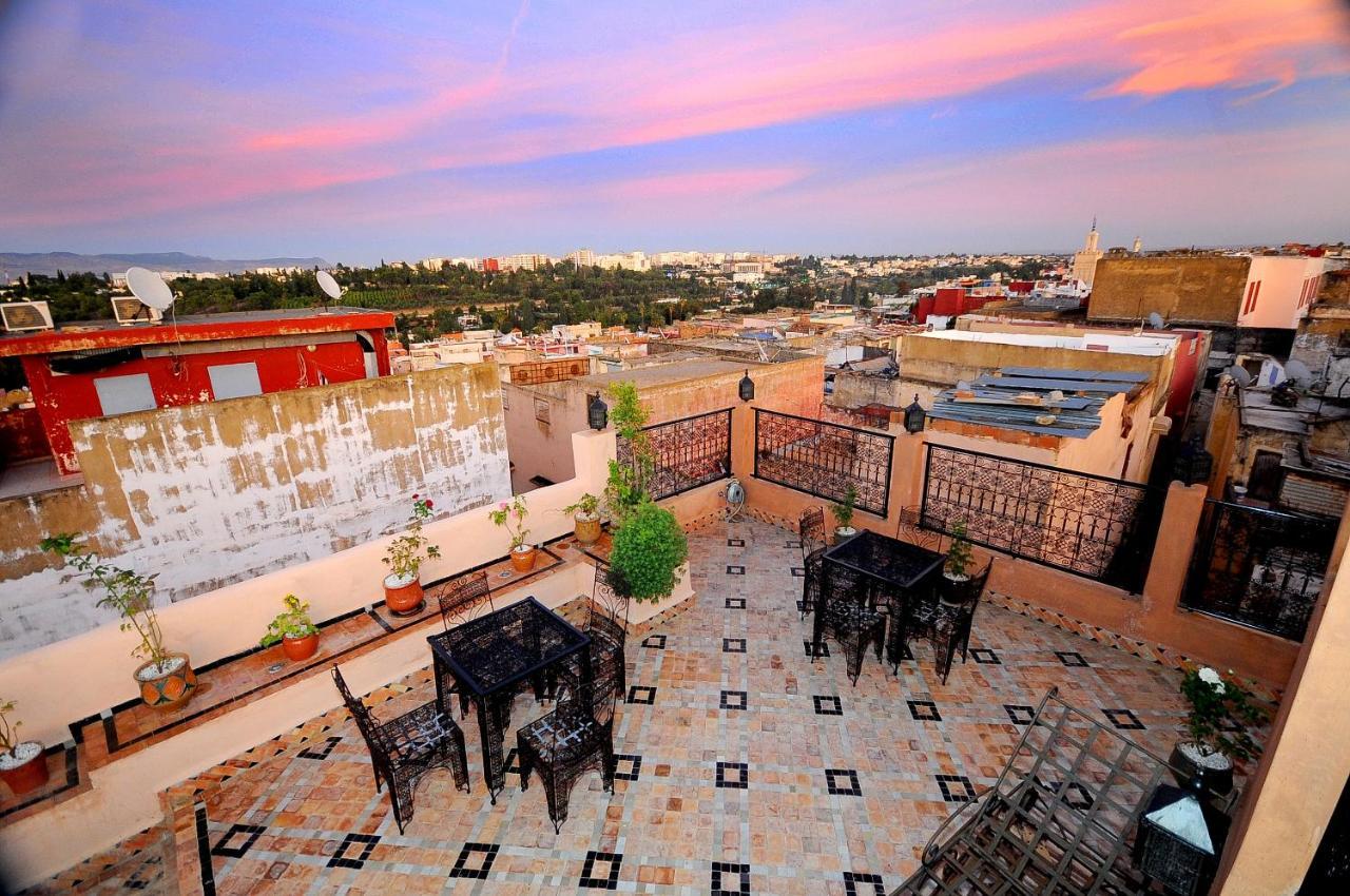 Riad Mama H&K Мекнес Экстерьер фото