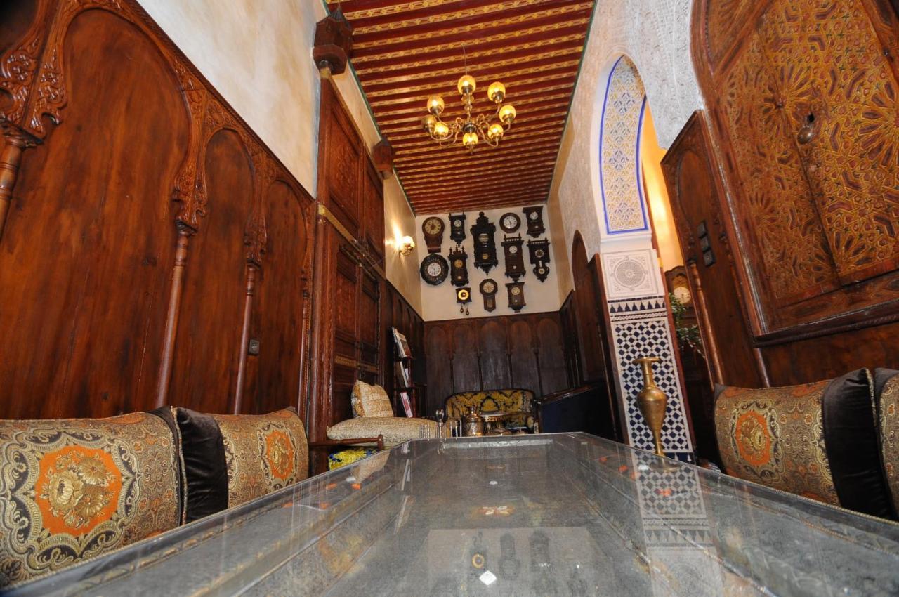 Riad Mama H&K Мекнес Экстерьер фото