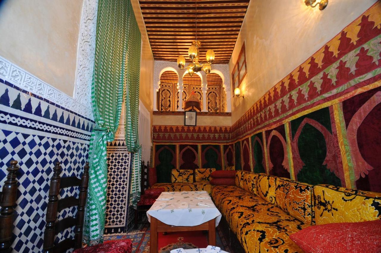 Riad Mama H&K Мекнес Экстерьер фото