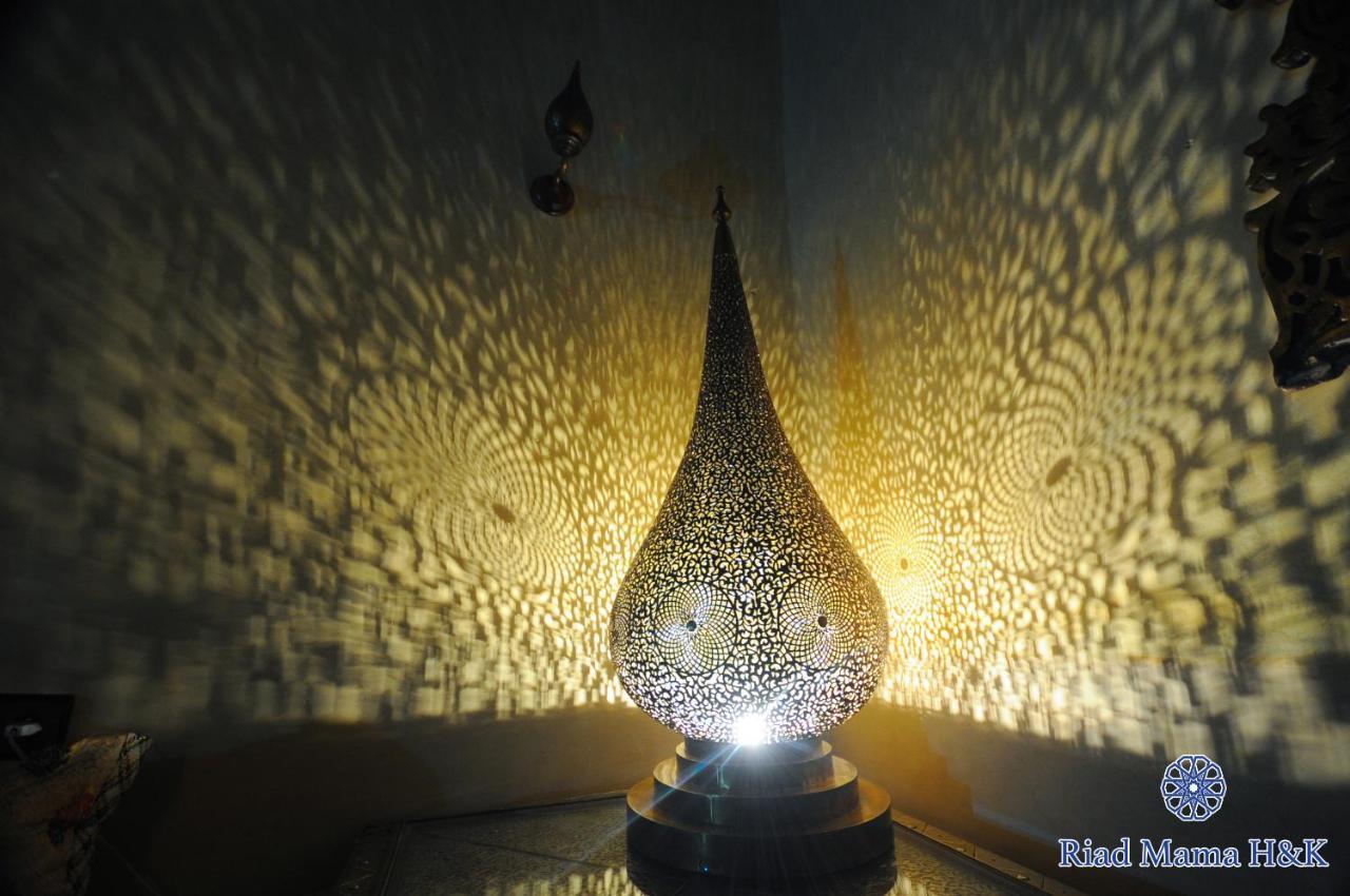 Riad Mama H&K Мекнес Экстерьер фото