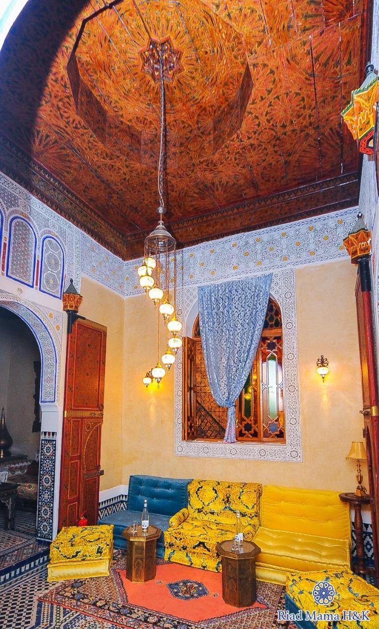 Riad Mama H&K Мекнес Экстерьер фото
