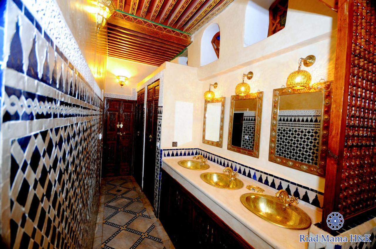 Riad Mama H&K Мекнес Экстерьер фото