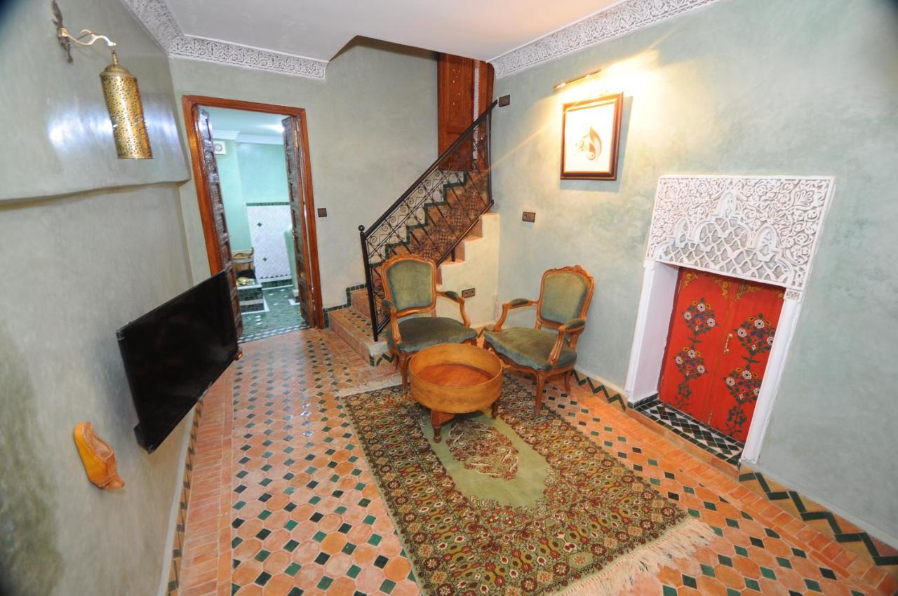 Riad Mama H&K Мекнес Экстерьер фото