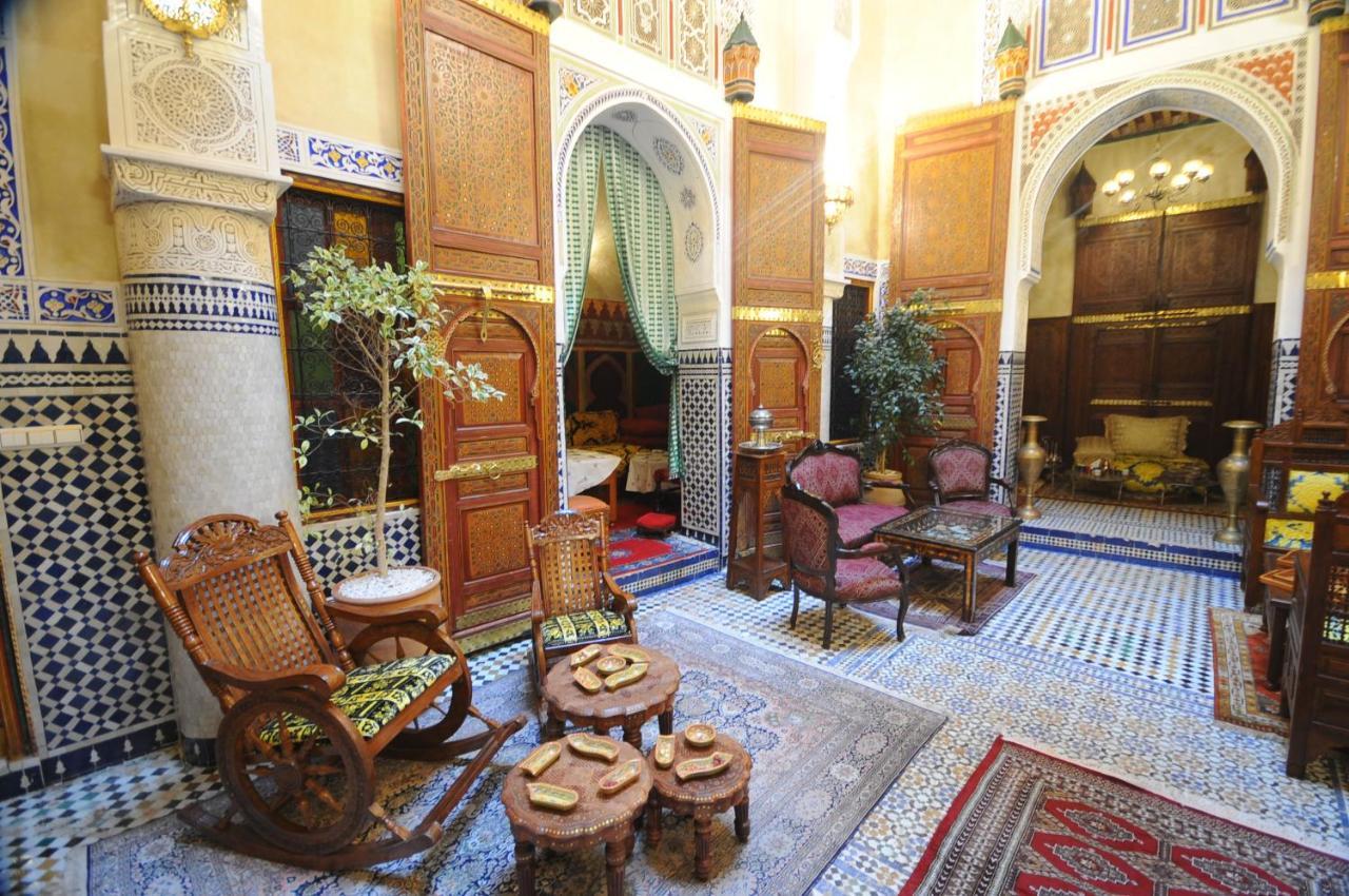 Riad Mama H&K Мекнес Экстерьер фото