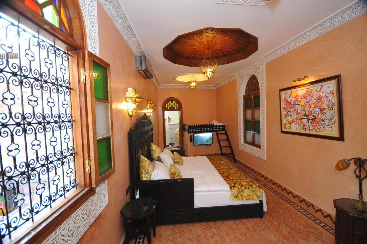 Riad Mama H&K Мекнес Экстерьер фото