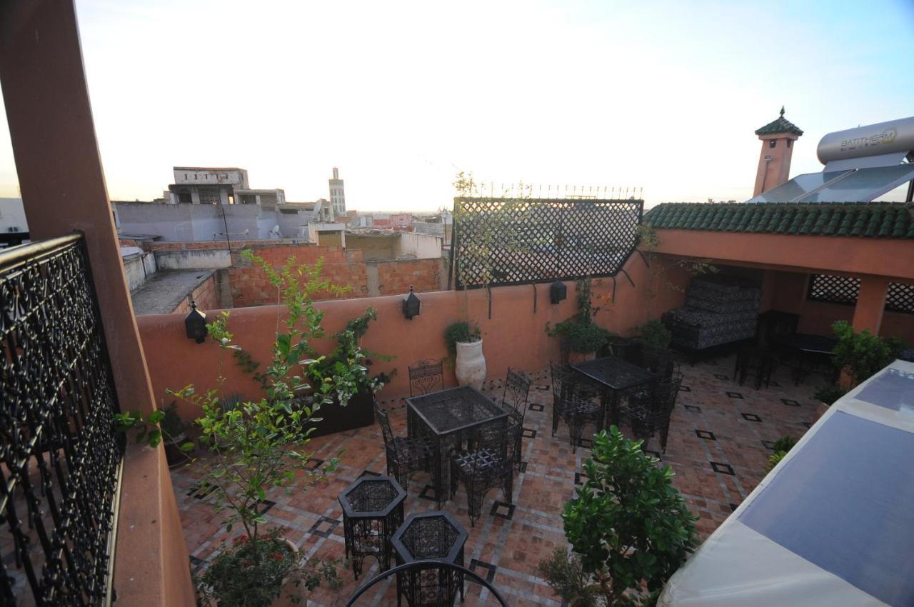 Riad Mama H&K Мекнес Экстерьер фото