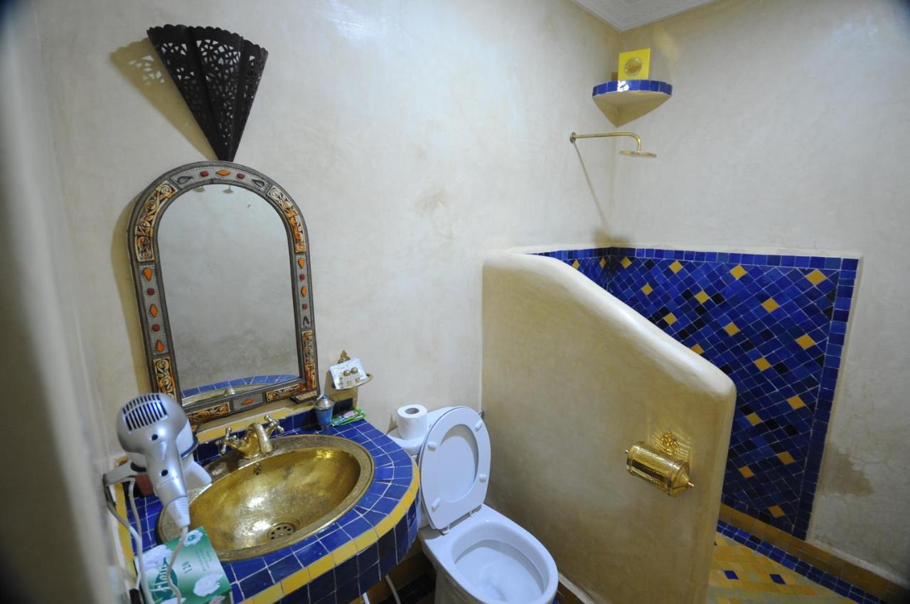 Riad Mama H&K Мекнес Экстерьер фото