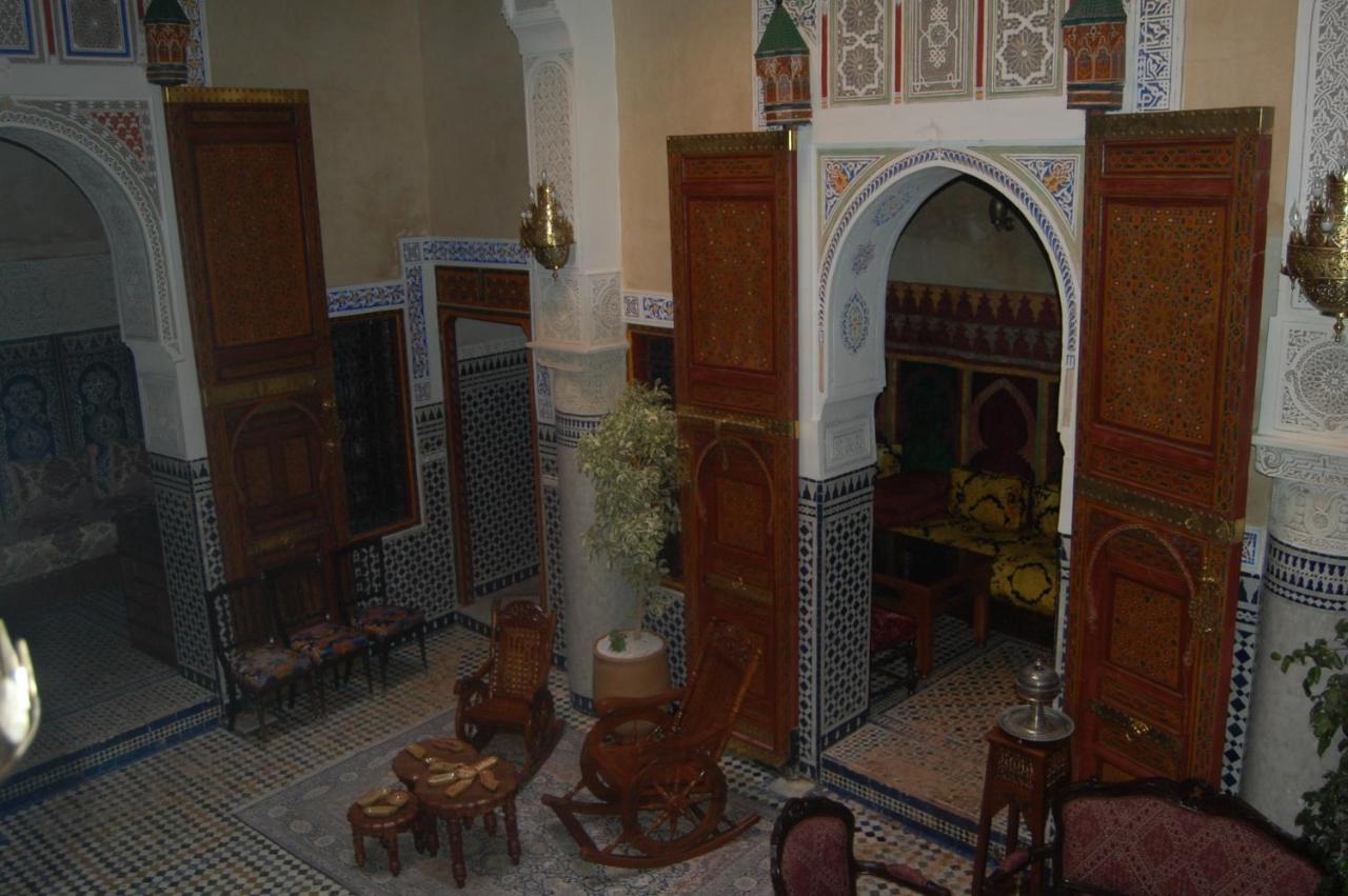 Riad Mama H&K Мекнес Экстерьер фото