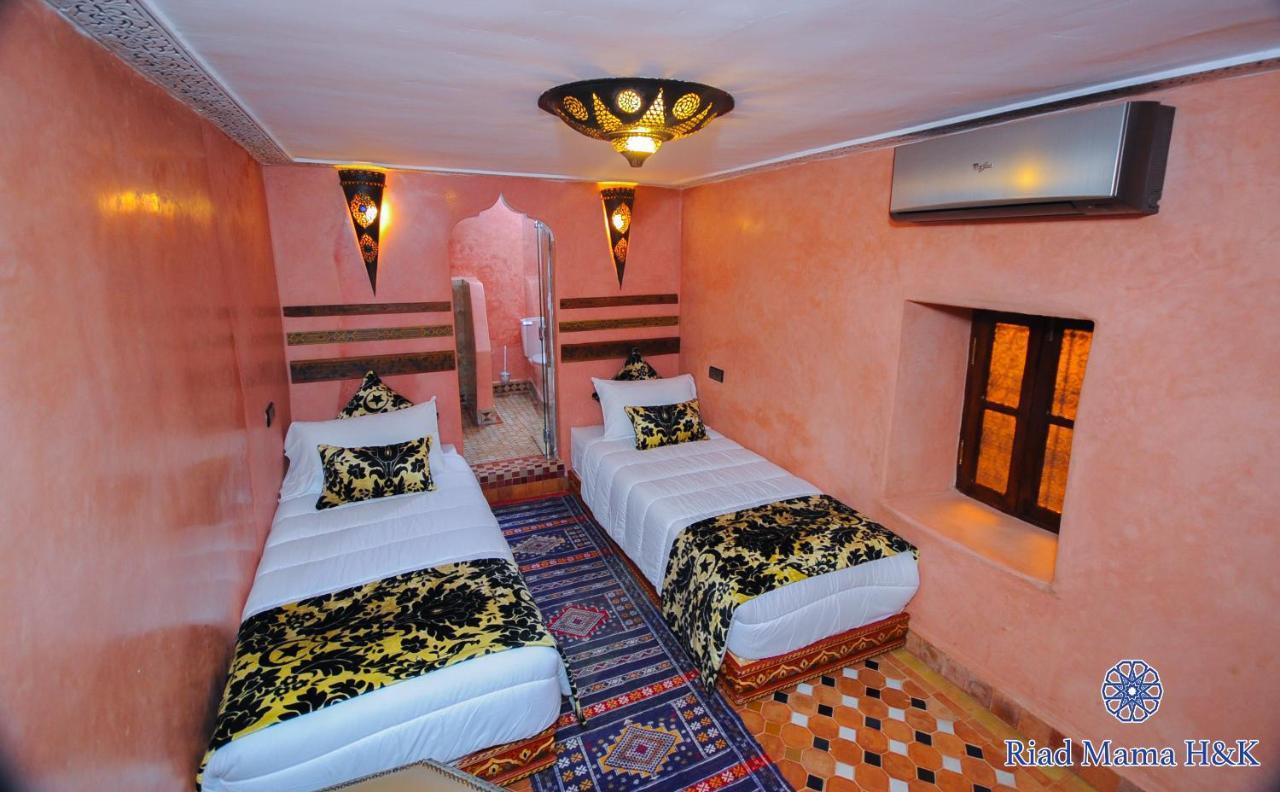 Riad Mama H&K Мекнес Экстерьер фото