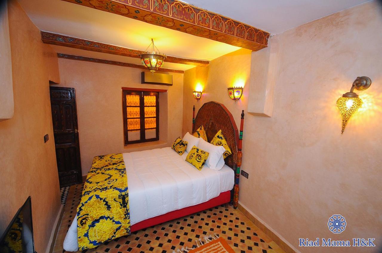 Riad Mama H&K Мекнес Экстерьер фото