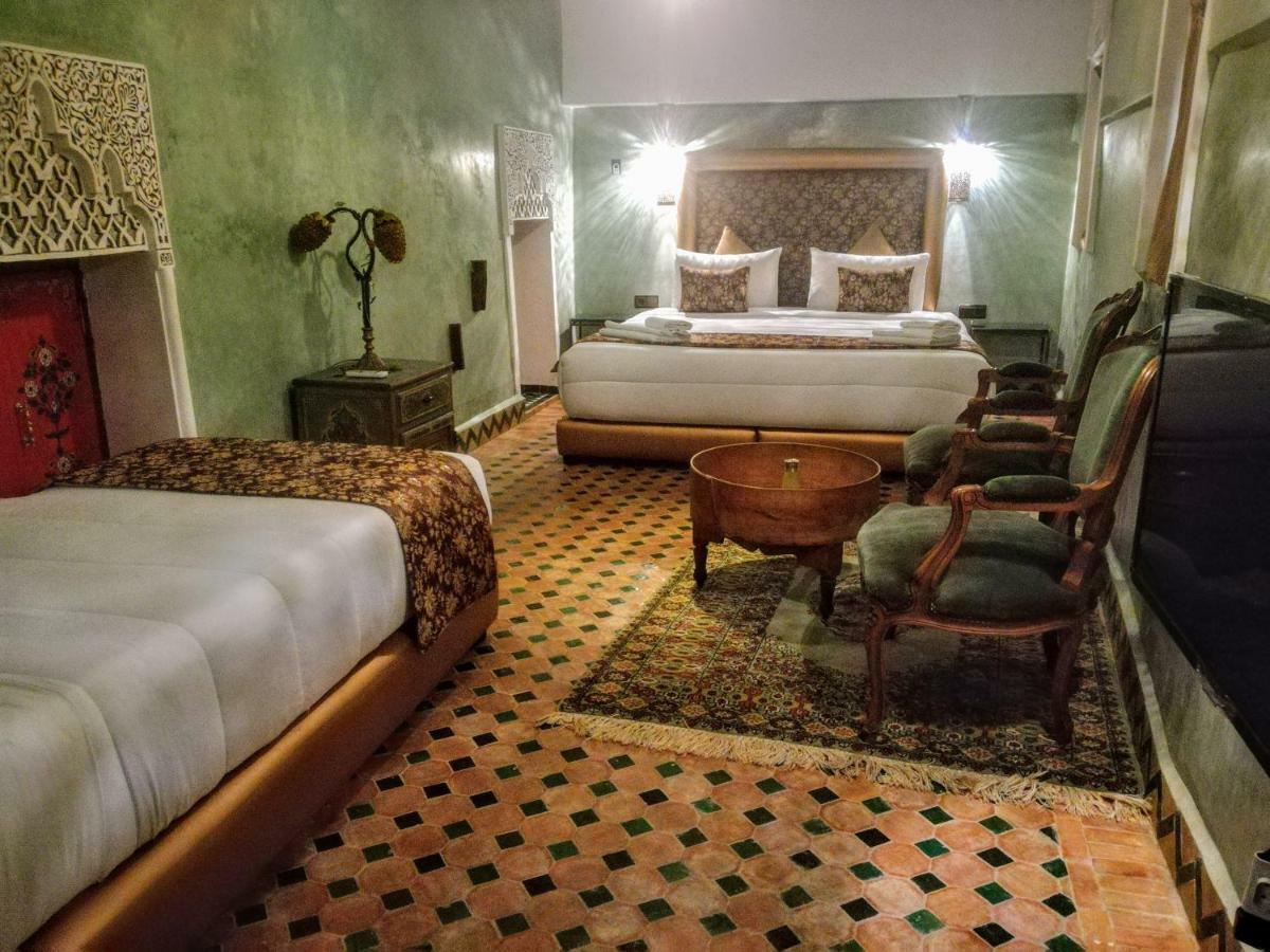 Riad Mama H&K Мекнес Экстерьер фото
