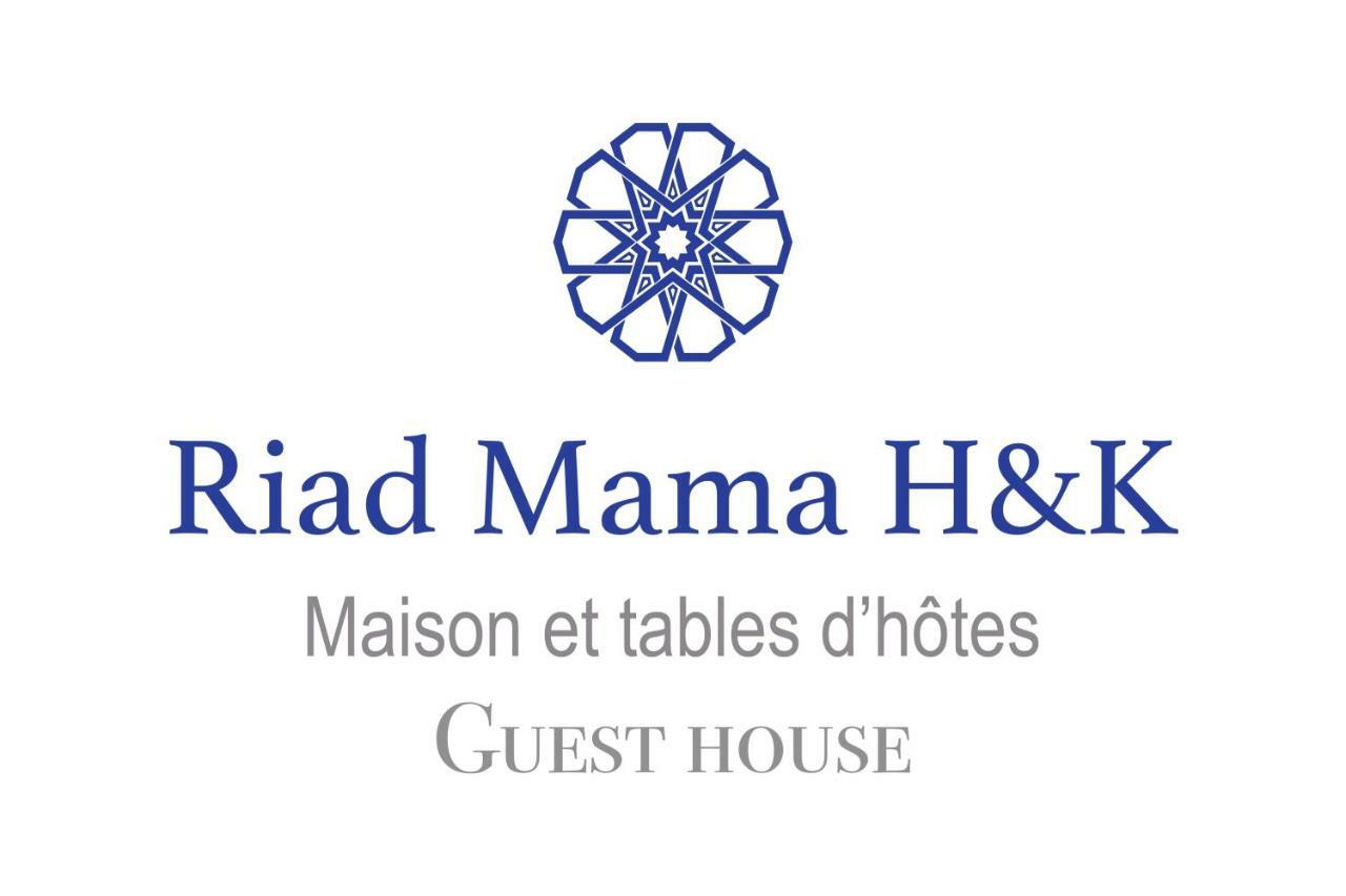 Riad Mama H&K Мекнес Экстерьер фото