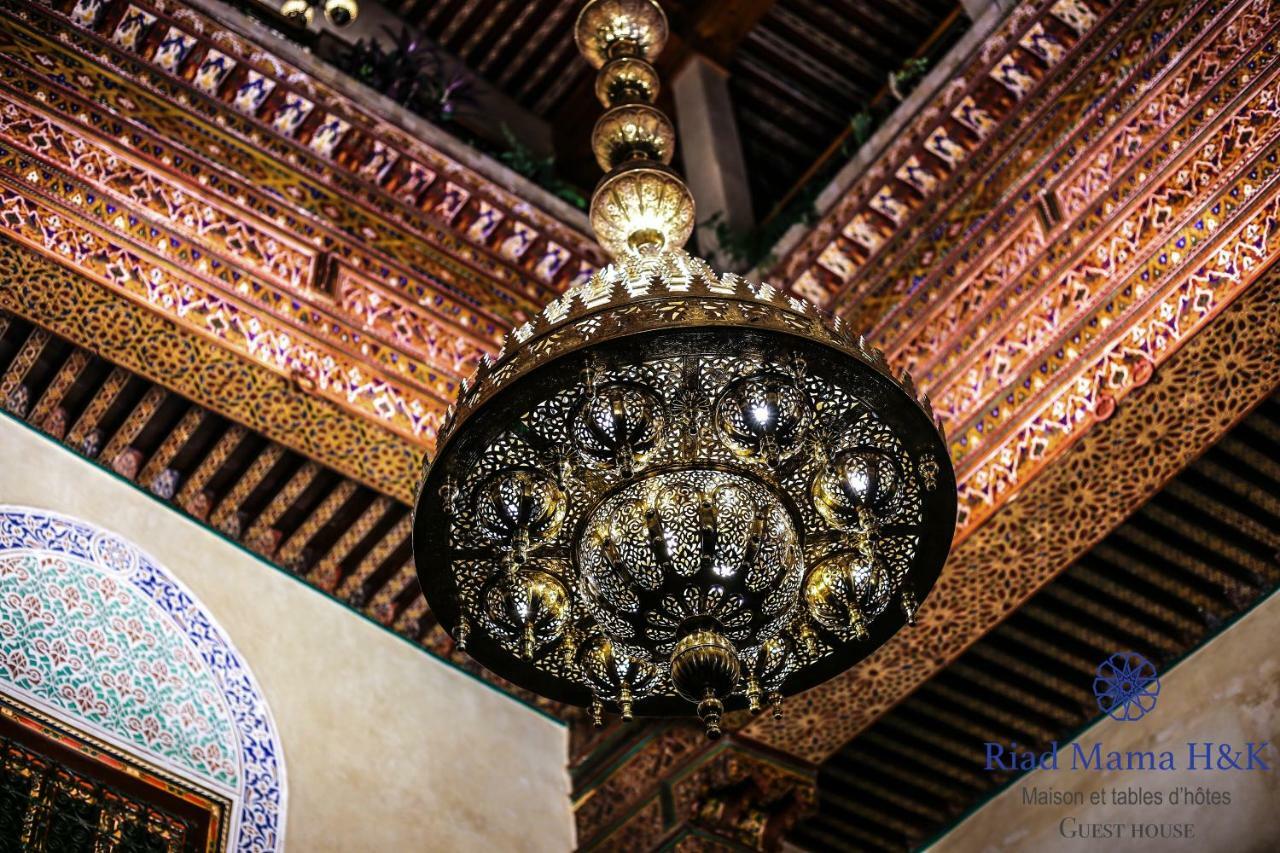 Riad Mama H&K Мекнес Экстерьер фото