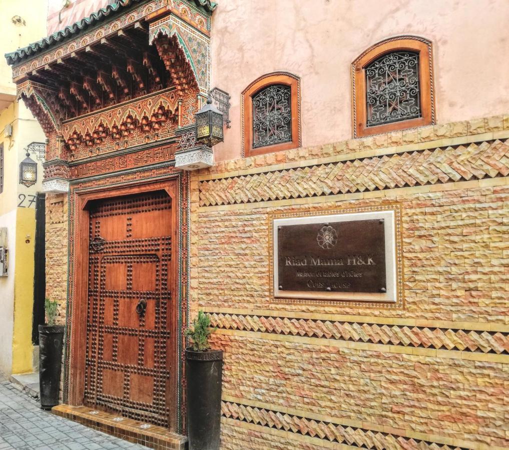 Riad Mama H&K Мекнес Экстерьер фото